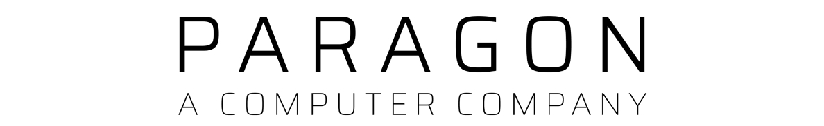 PARAGON A COMPUTER COMPANY